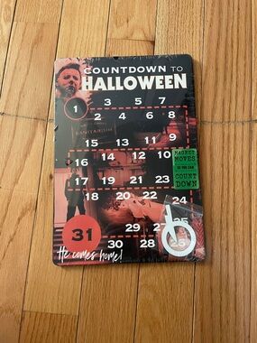 Countdown to Halloween Magnetic Calendar
